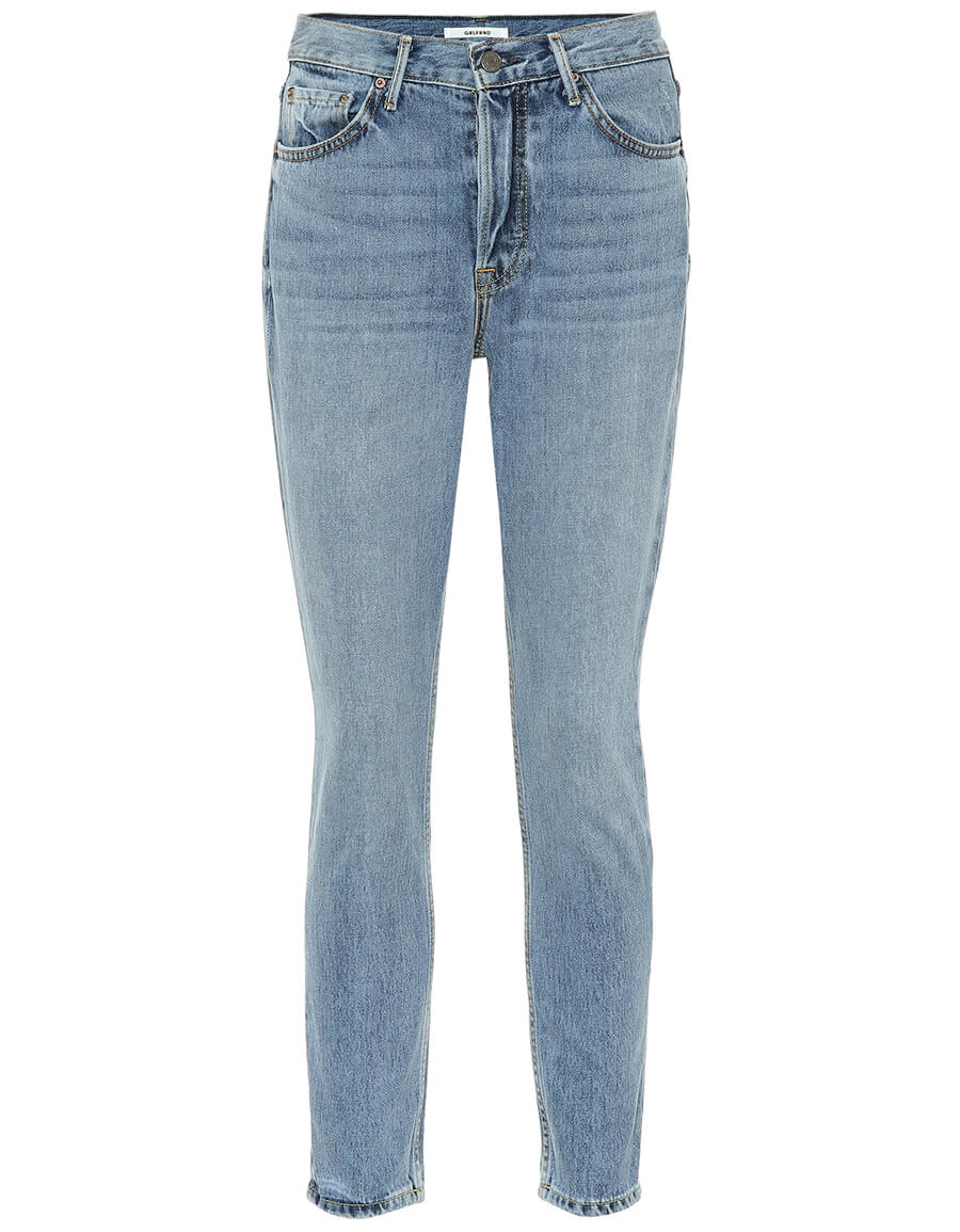 GRLFRND Karolina high-rise skinny jeans · VERGLE