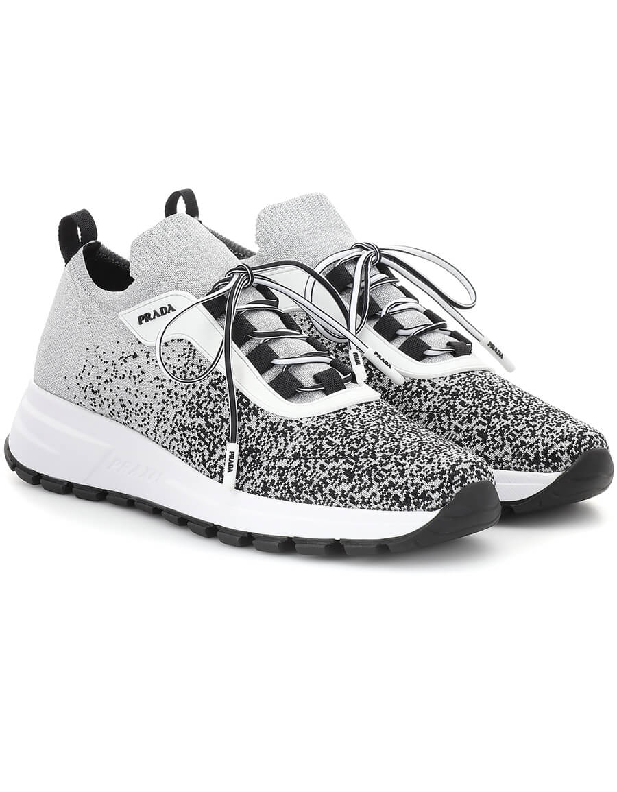 prada prax 01 knit sneakers