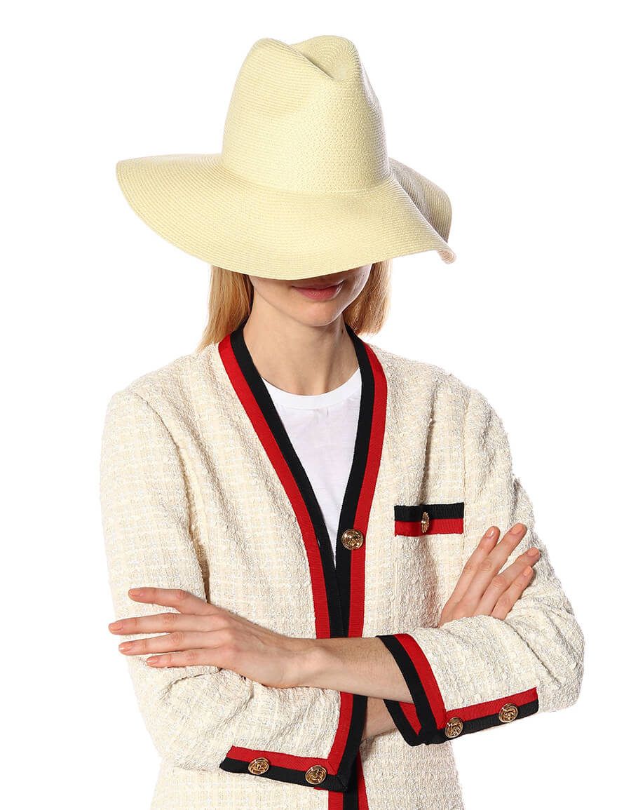gucci wide brim
