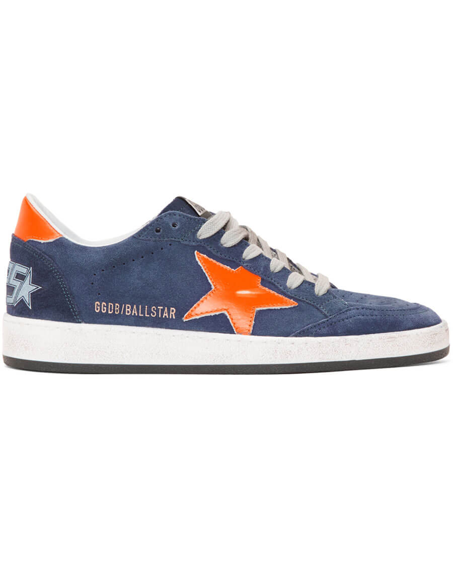 Golden goose navy sales