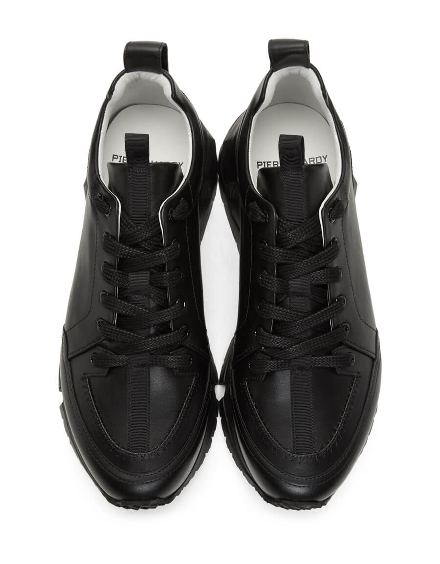 PIERRE HARDY Black Street Life Sneakers · VERGLE