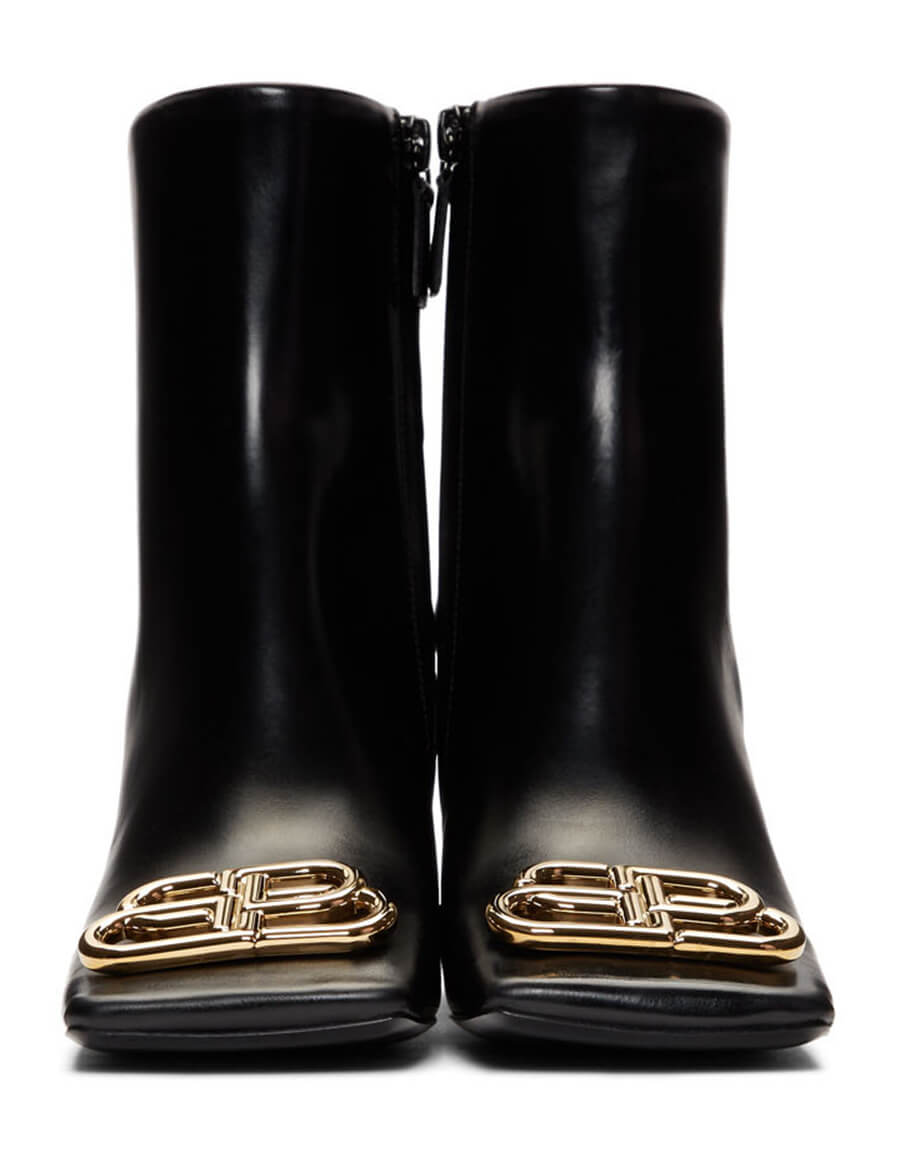 balenciaga square boots