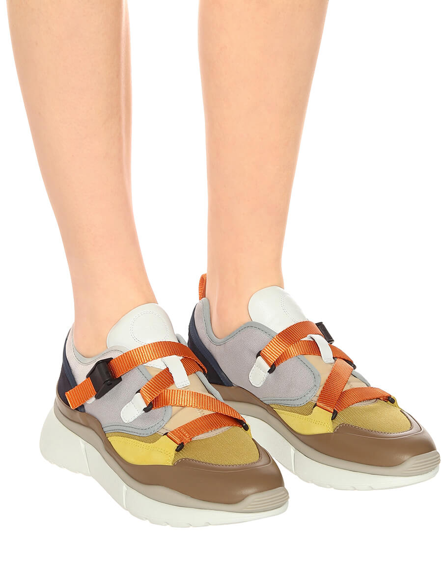 sneakers chloe sonnie