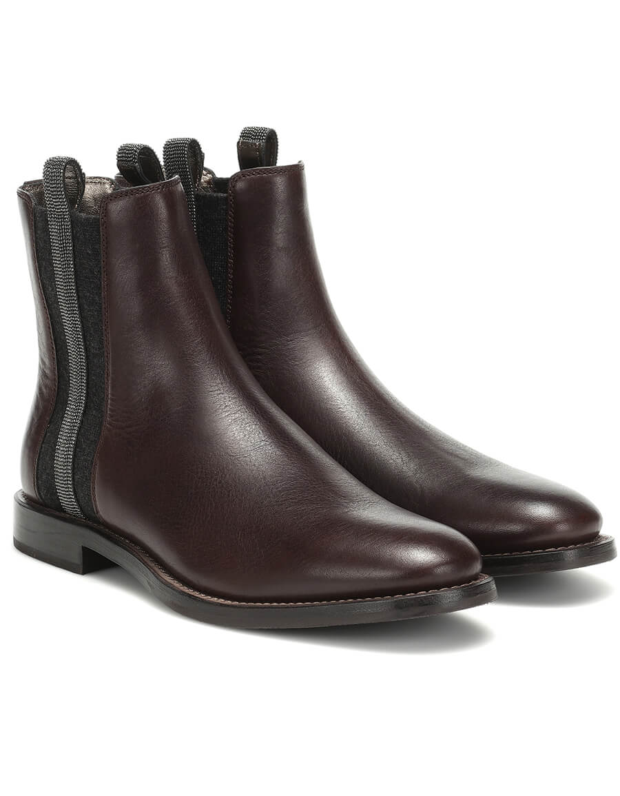 brunello cucinelli ankle boots