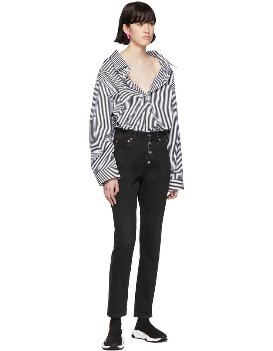 balenciaga white speed sneakers