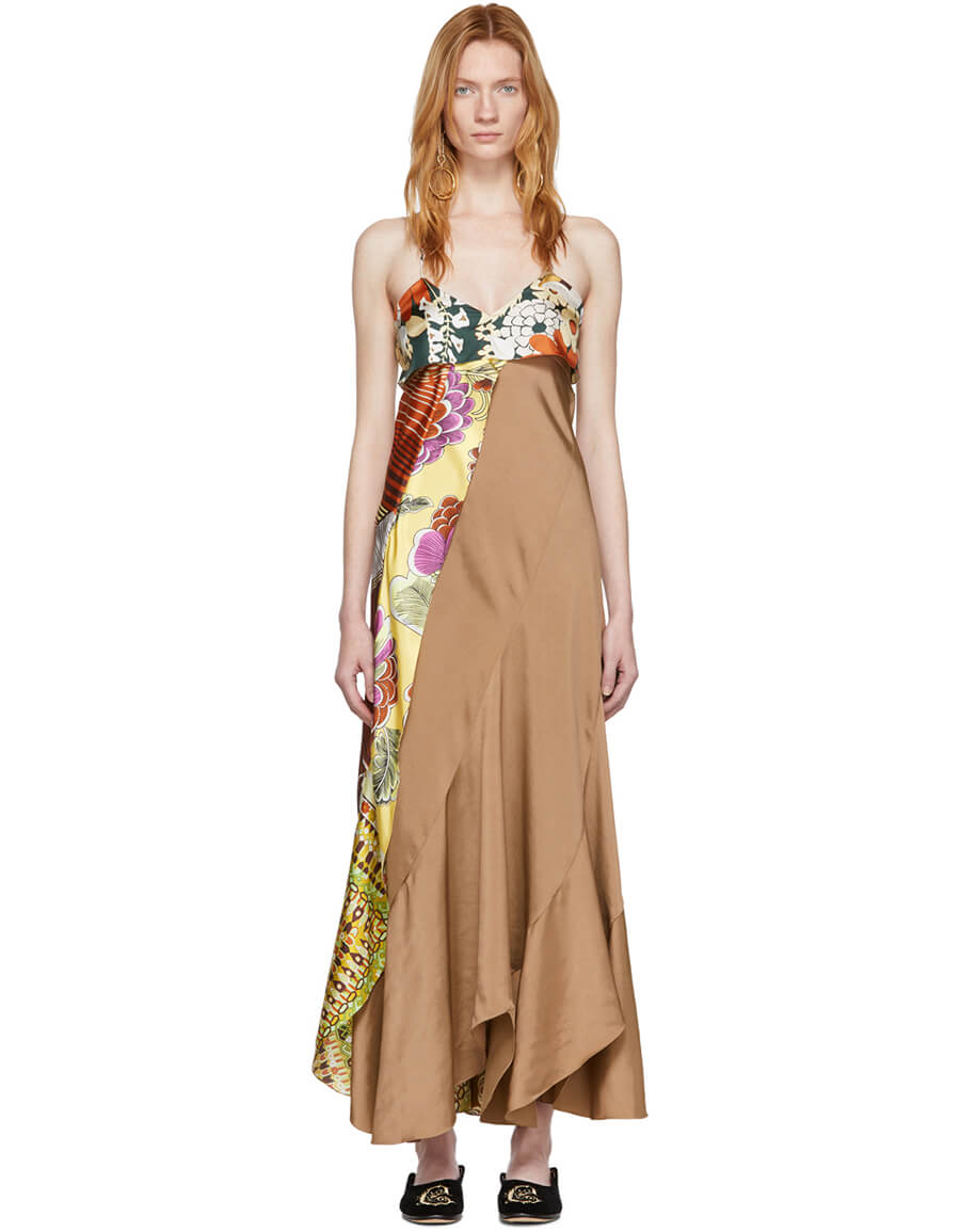 knee length dresses for ladies Deme by Gabriella Chloe Maxi Dress in Navy Blue