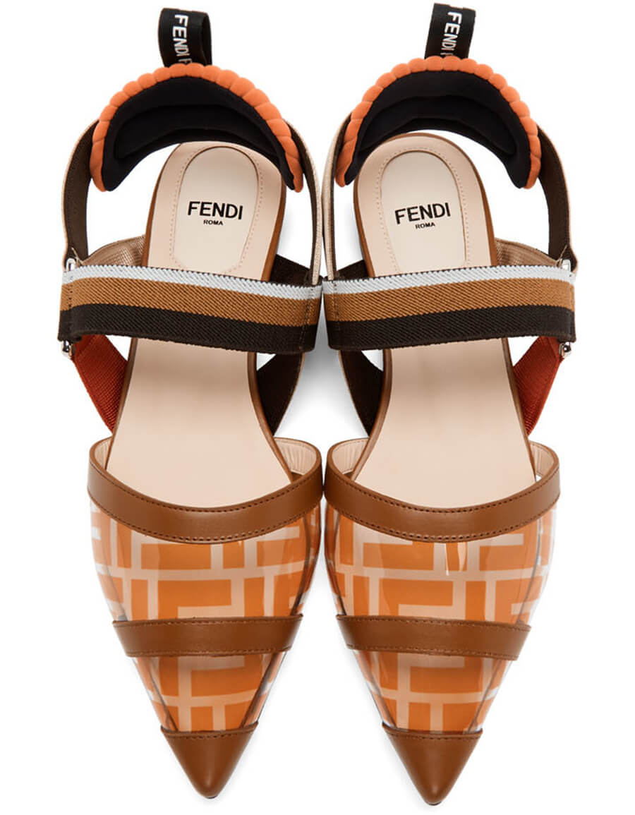 fendi colibri flat