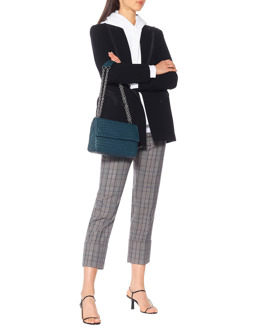 bottega veneta olimpia shoulder bag