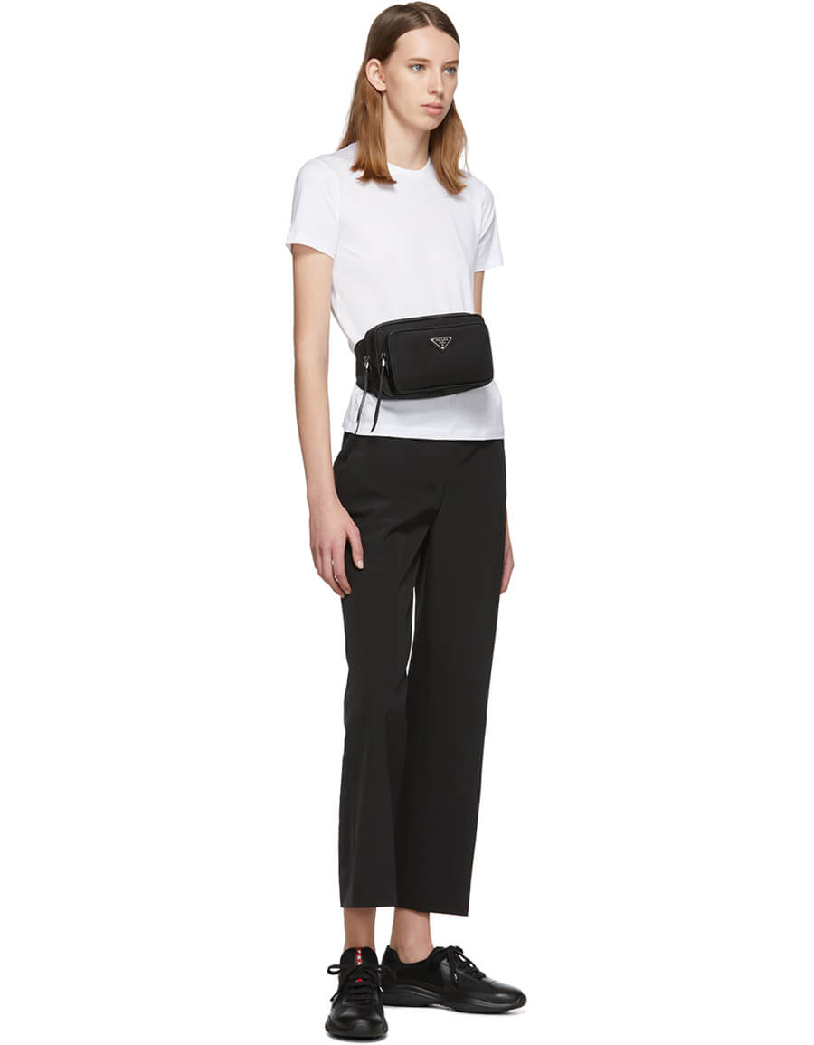 prada womens belt bag