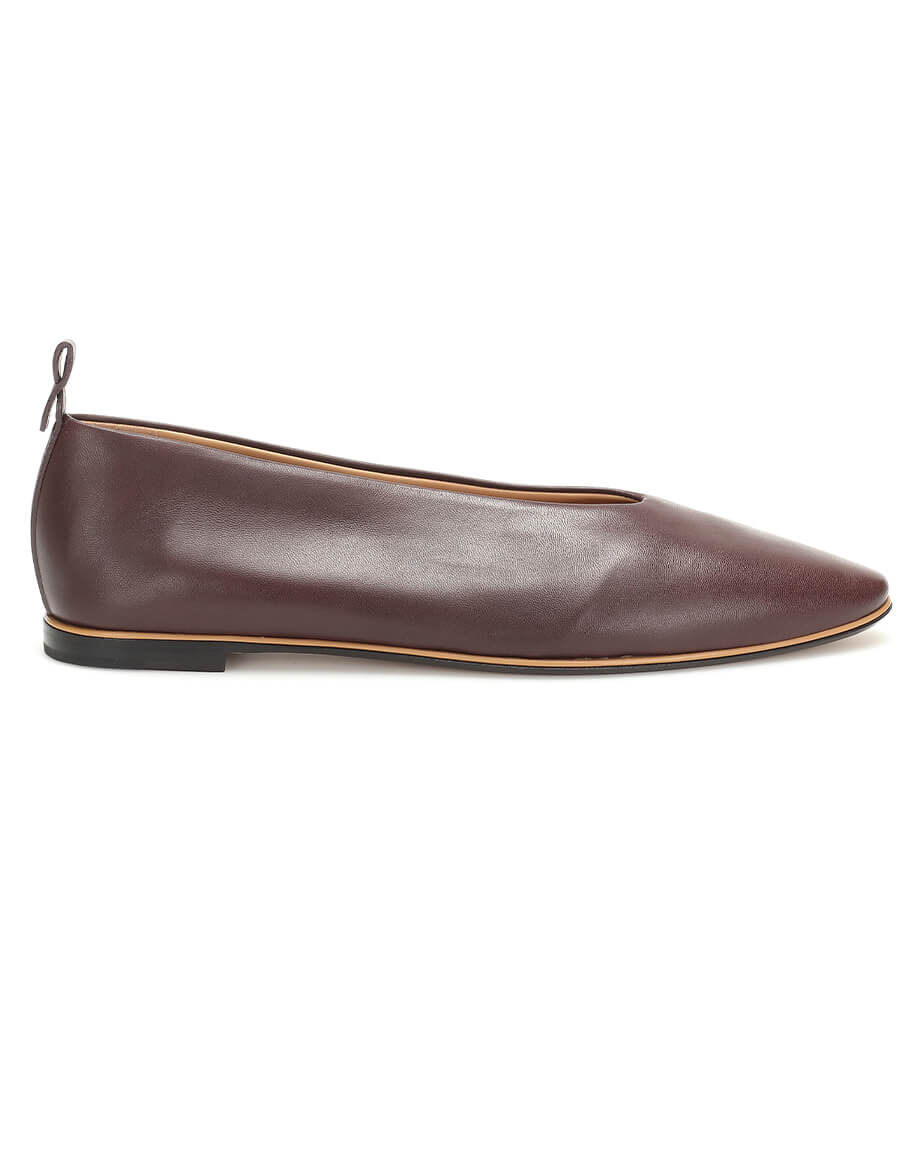 bottega veneta ballet flats