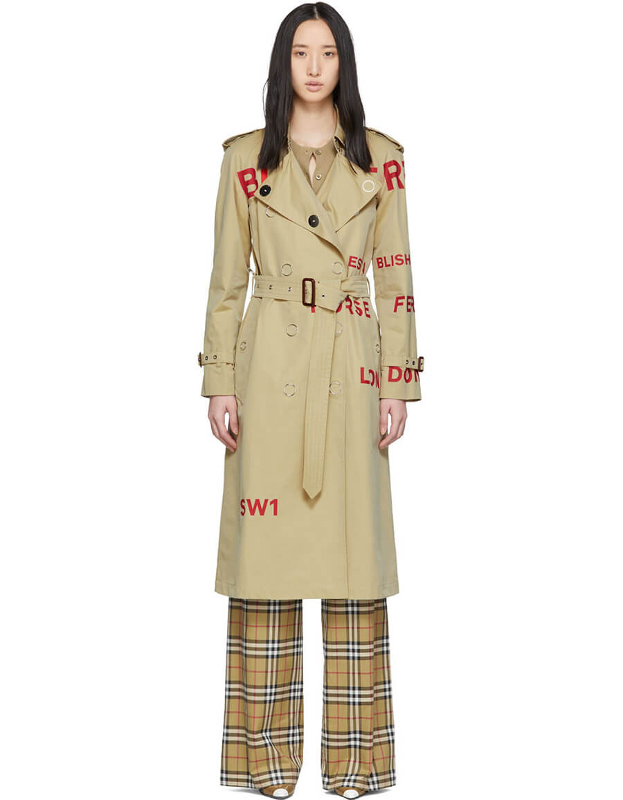 Burberry horseferry trench Clearance