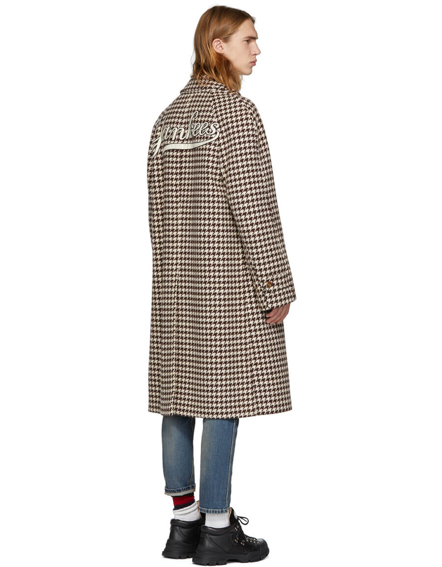 gucci yankees coat