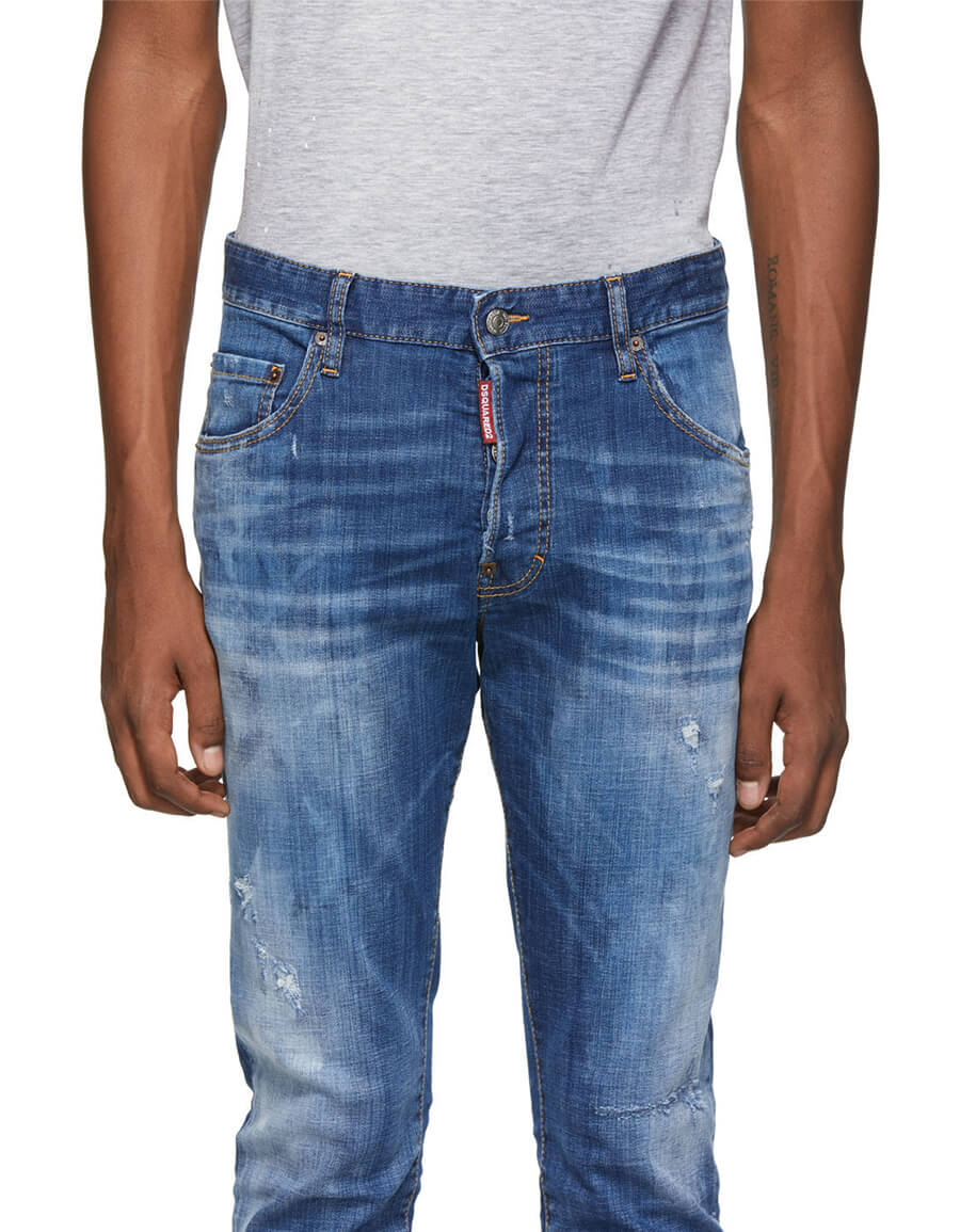 dsquared skater jeans fit