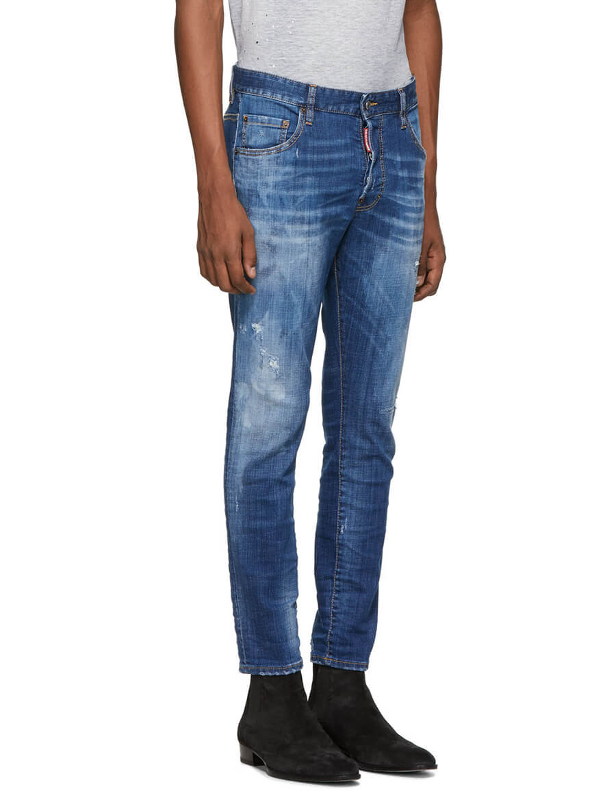 dsquared2 blue jeans