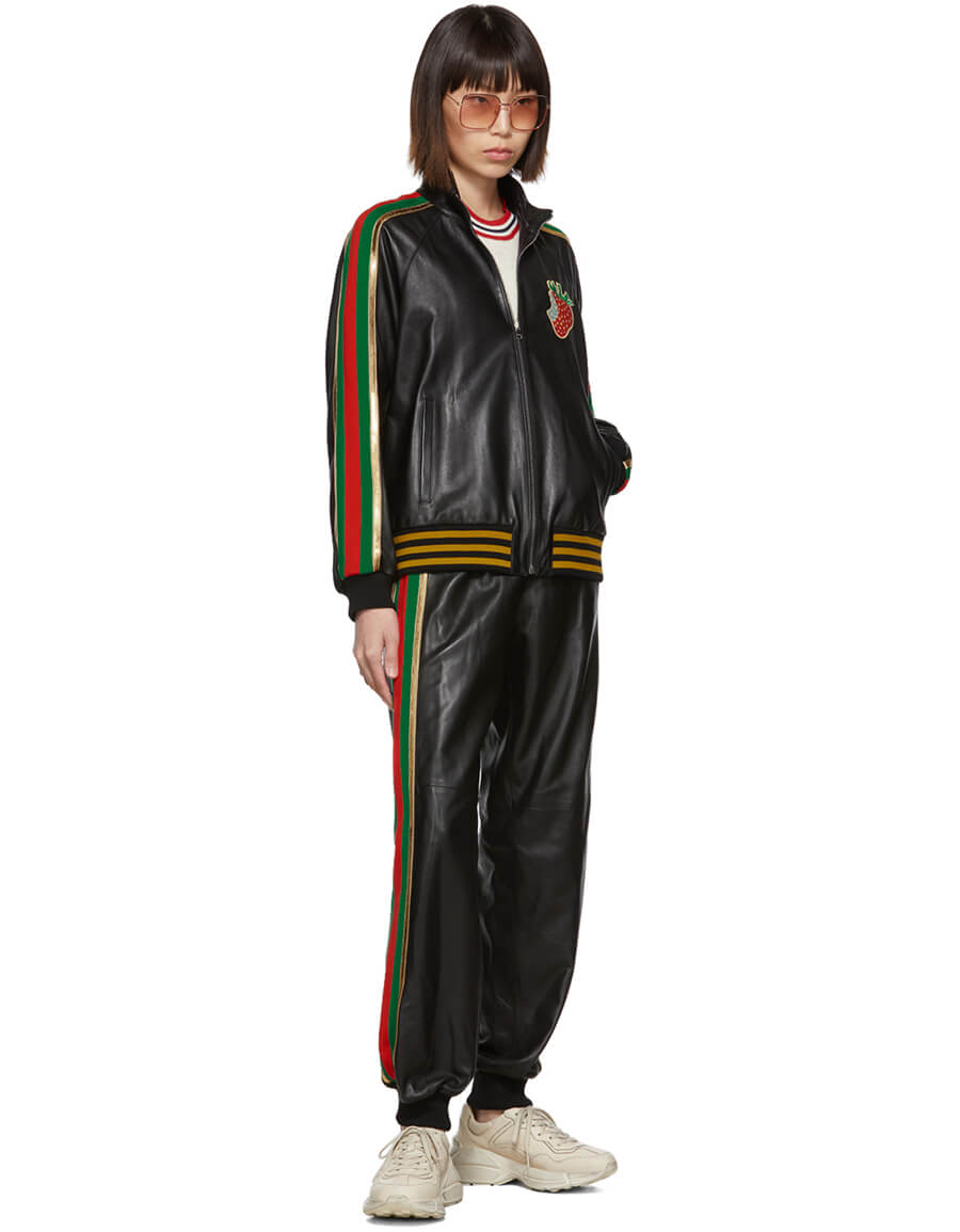 gucci black pants