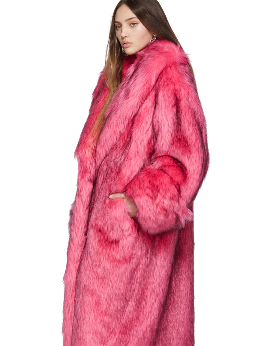 gucci fur coat