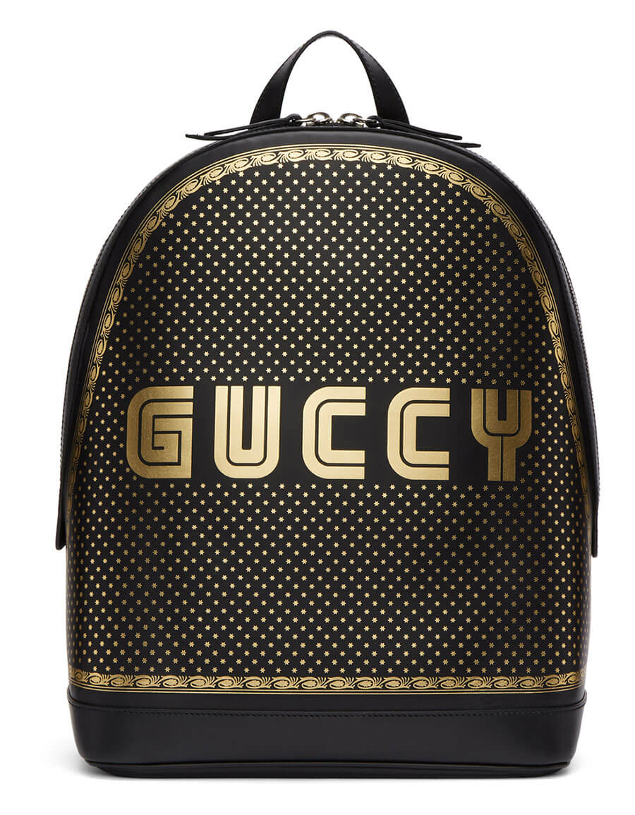 Gold 'Guccy' Magnetismo Backpack · VERGLE