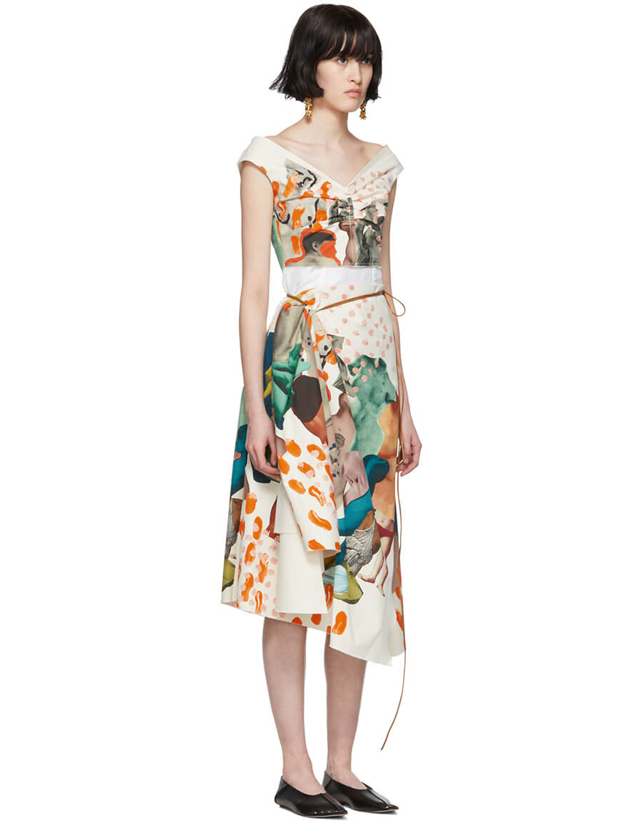 marni white dress