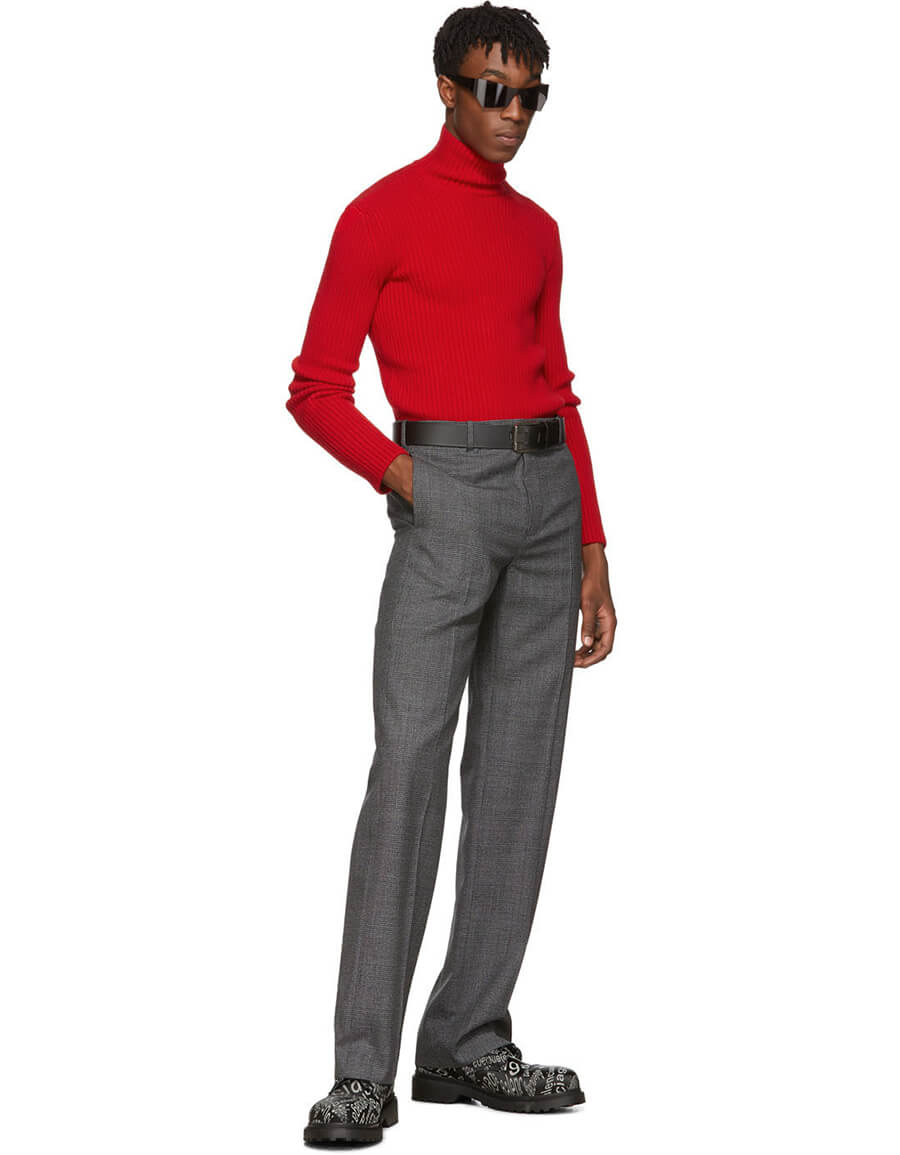 balenciaga trouser boots