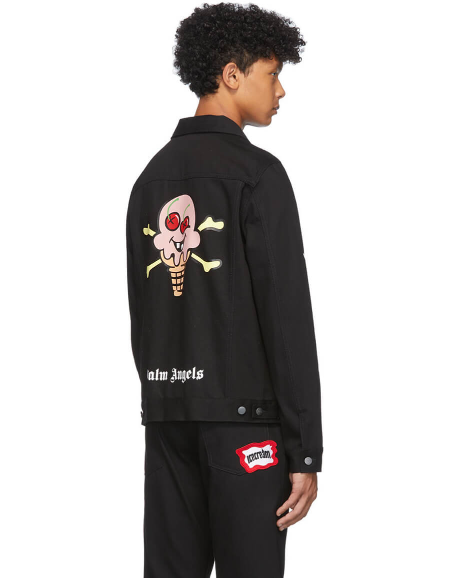 palm angels black jeans