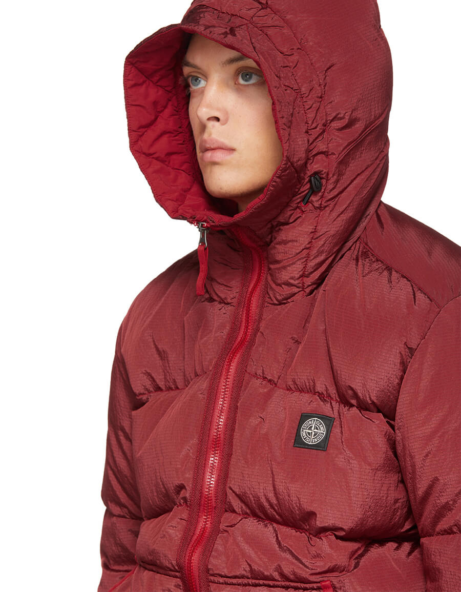 stone island hoodie ssense