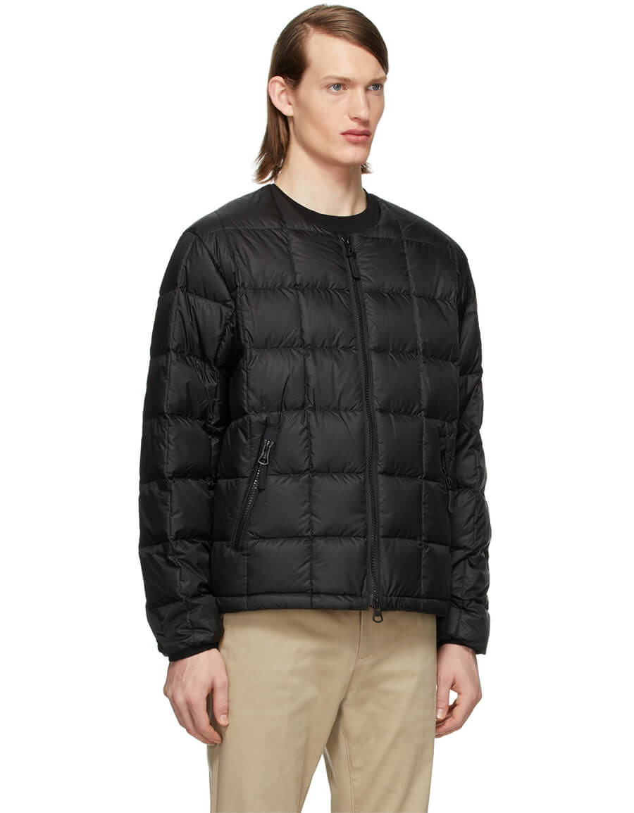 jacket burberry black