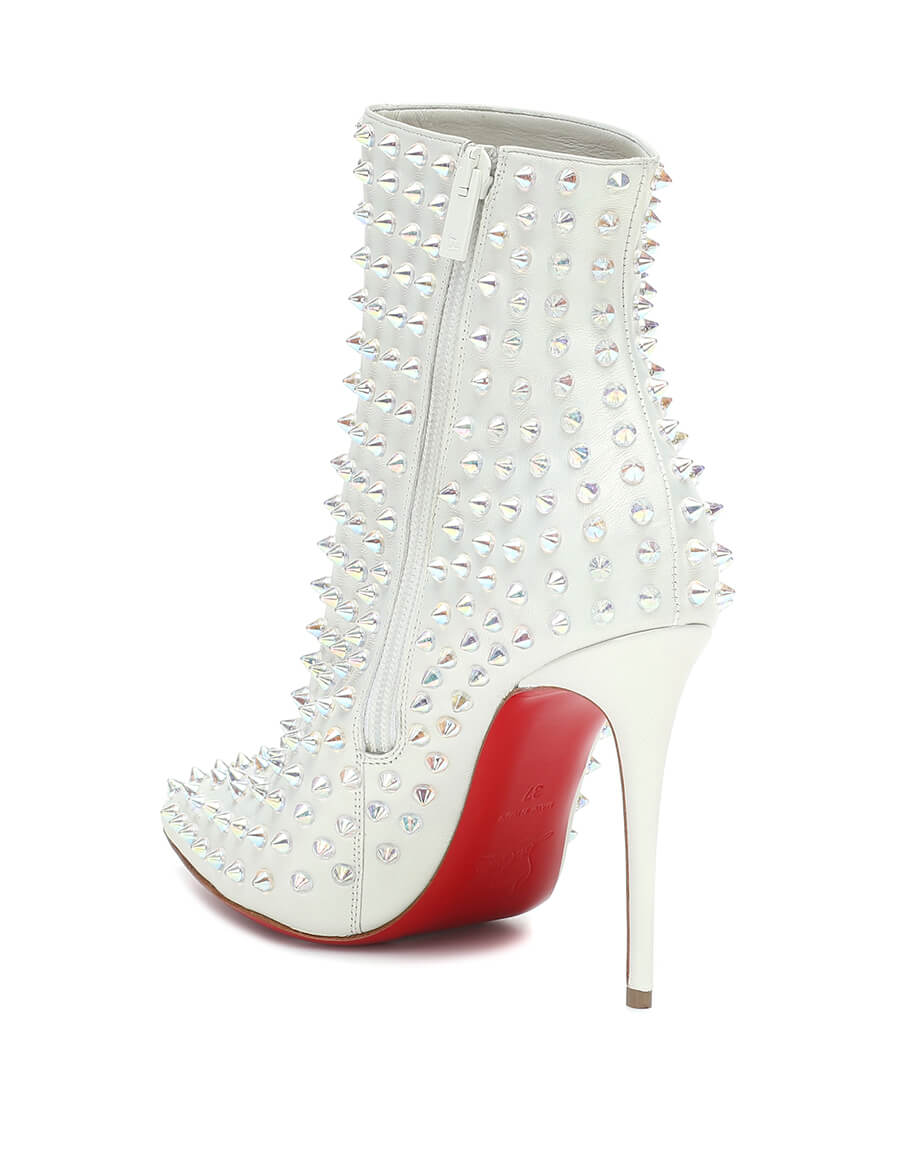 christian louboutin rhinestone boots