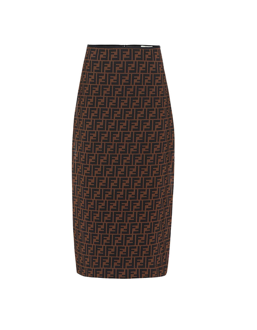Fendi midi skirt on sale
