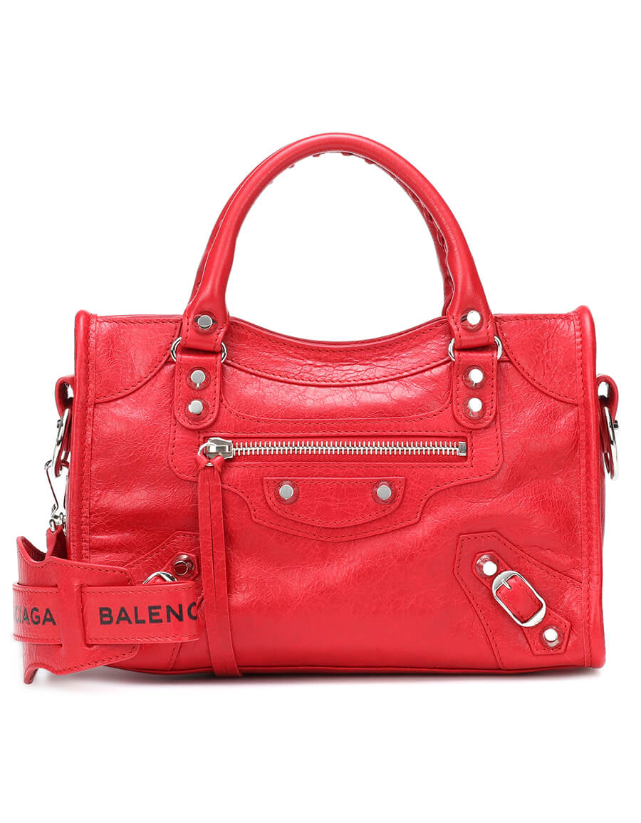 BALENCIAGA Classic City Mini leather tote · VERGLE