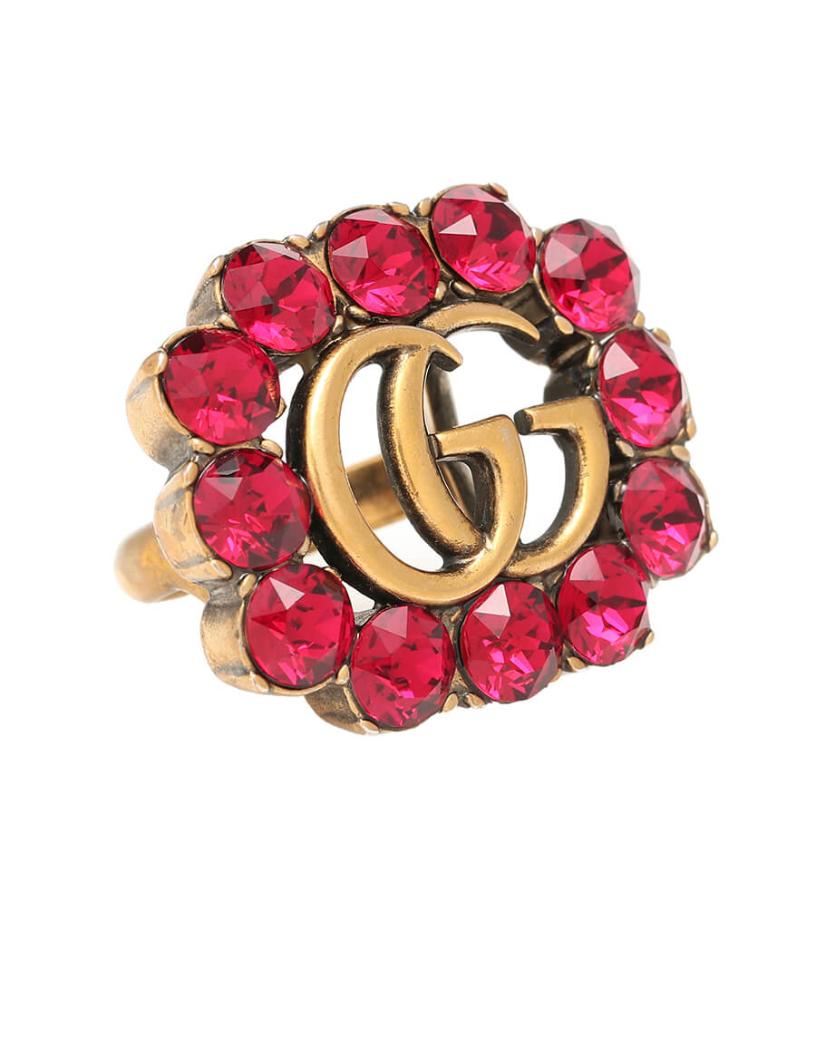 gucci pink ring