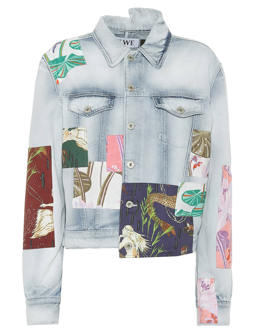 LOEWE Paula's Ibiza denim jacket · VERGLE LOEWE Paula's Ibiza denim jacket · VERGLE