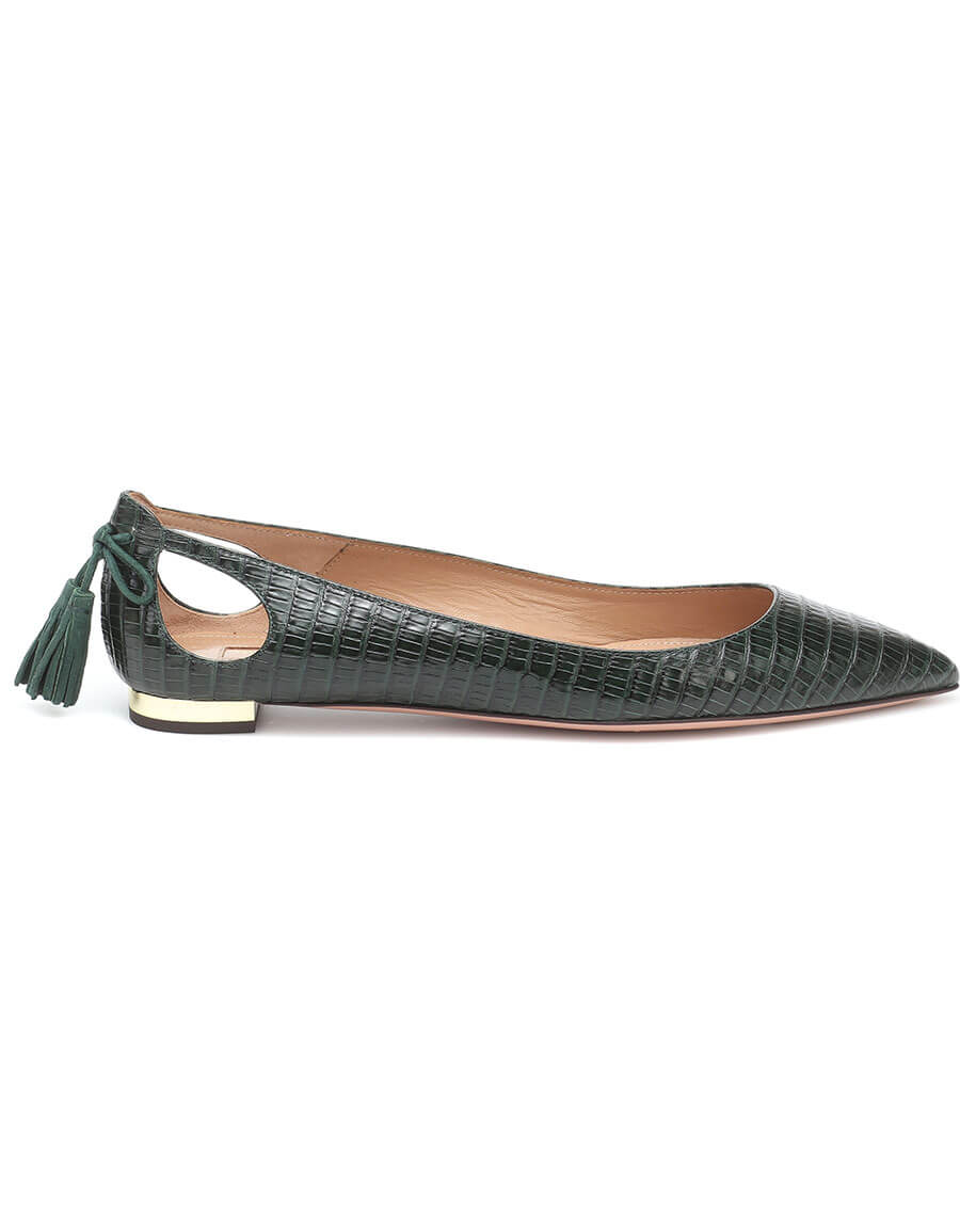 Aquazzura hotsell marilyn flats