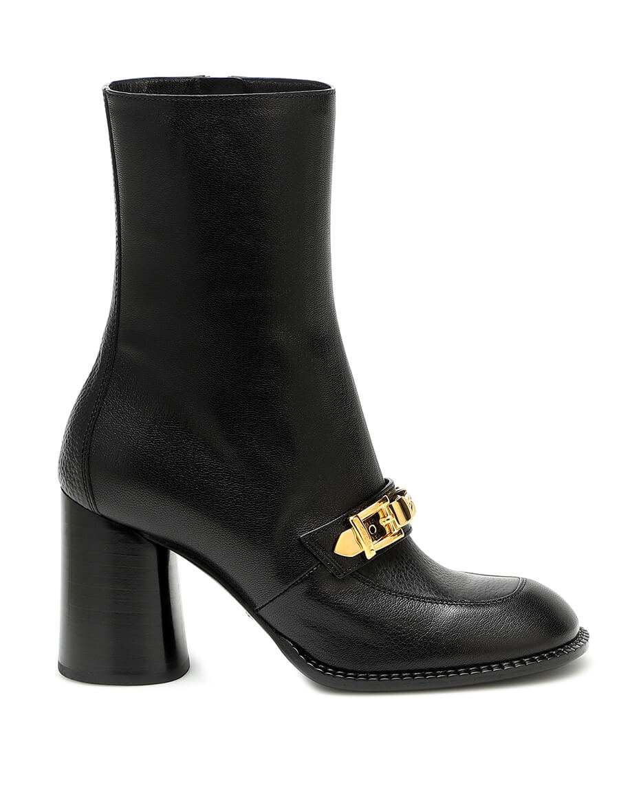 GUCCI Sylvie leather ankle boots · VERGLE