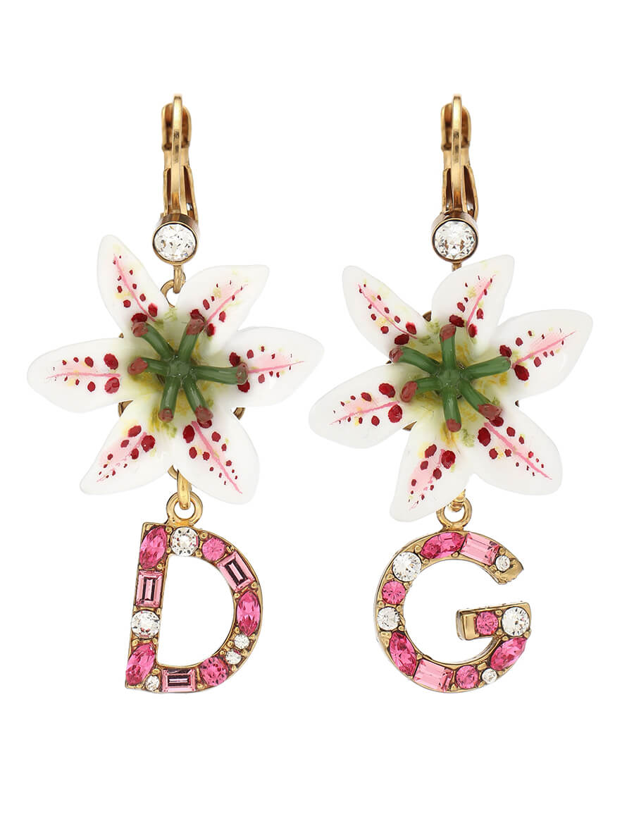 DOLCE & GABBANA Embellished earrings · VERGLE