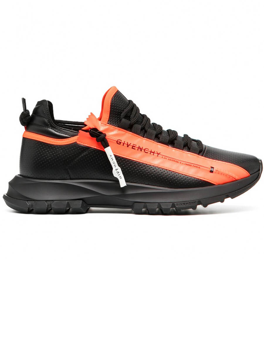 GIVENCHY SPECTRE LEATHER SNEAKER · VERGLE