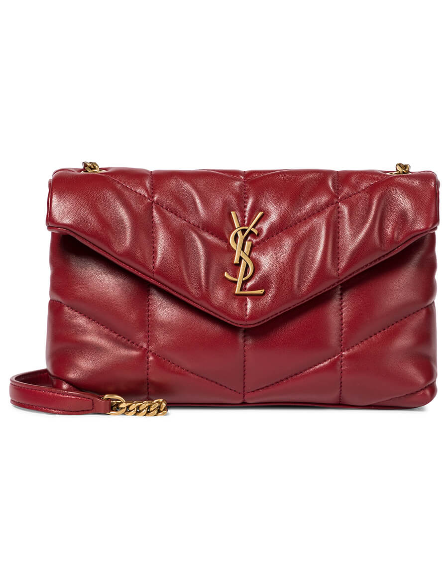 Saint Laurent Loulou Toy Leather Shoulder Bag