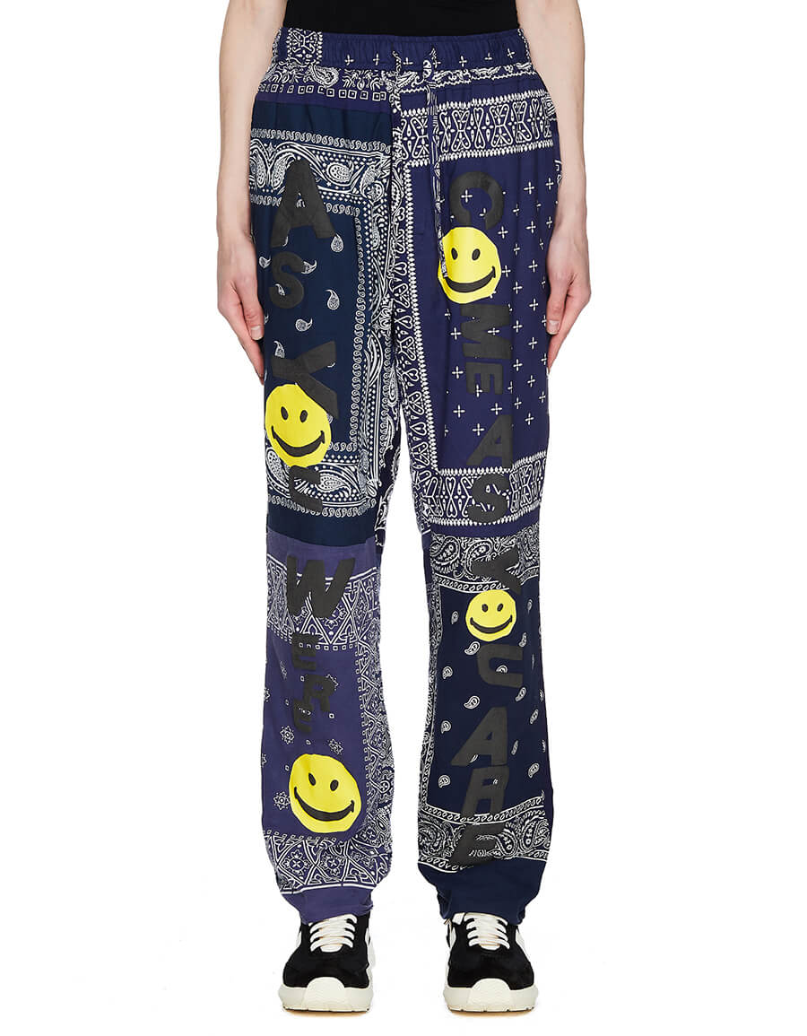 READYMADE Sleeping Patchwork Printed Trousers · VERGLE