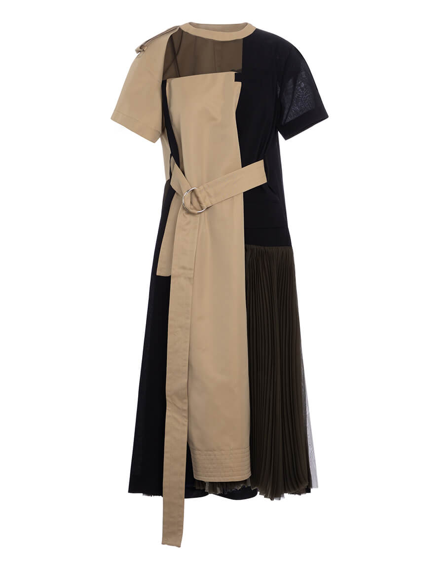 Sacai dress hot sale