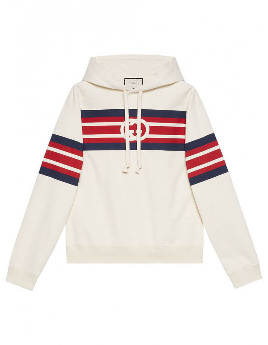 GUCCI COTTON HOODIE · VERGLE