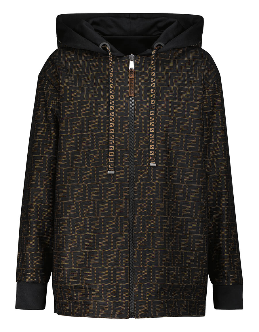 FENDI FF reversible track jacket VERGLE