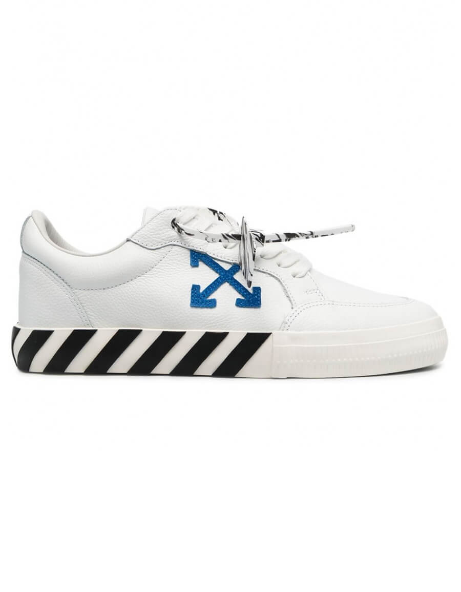 OFF-WHITE LOW VULCANIZED LEATHER · VERGLE