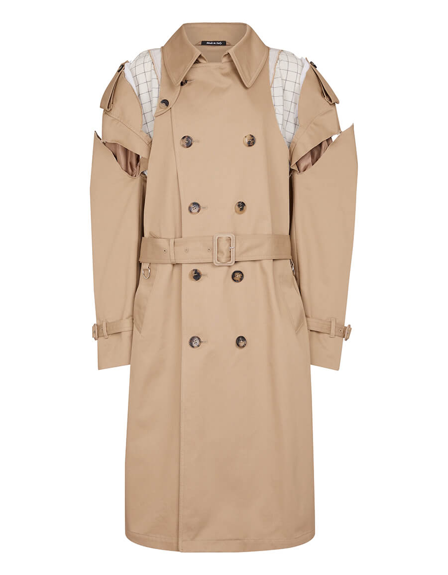 Maison margiela trench store coat