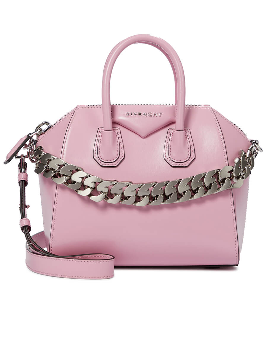 GIVENCHY Antigona Chain Mini leather tote · VERGLE