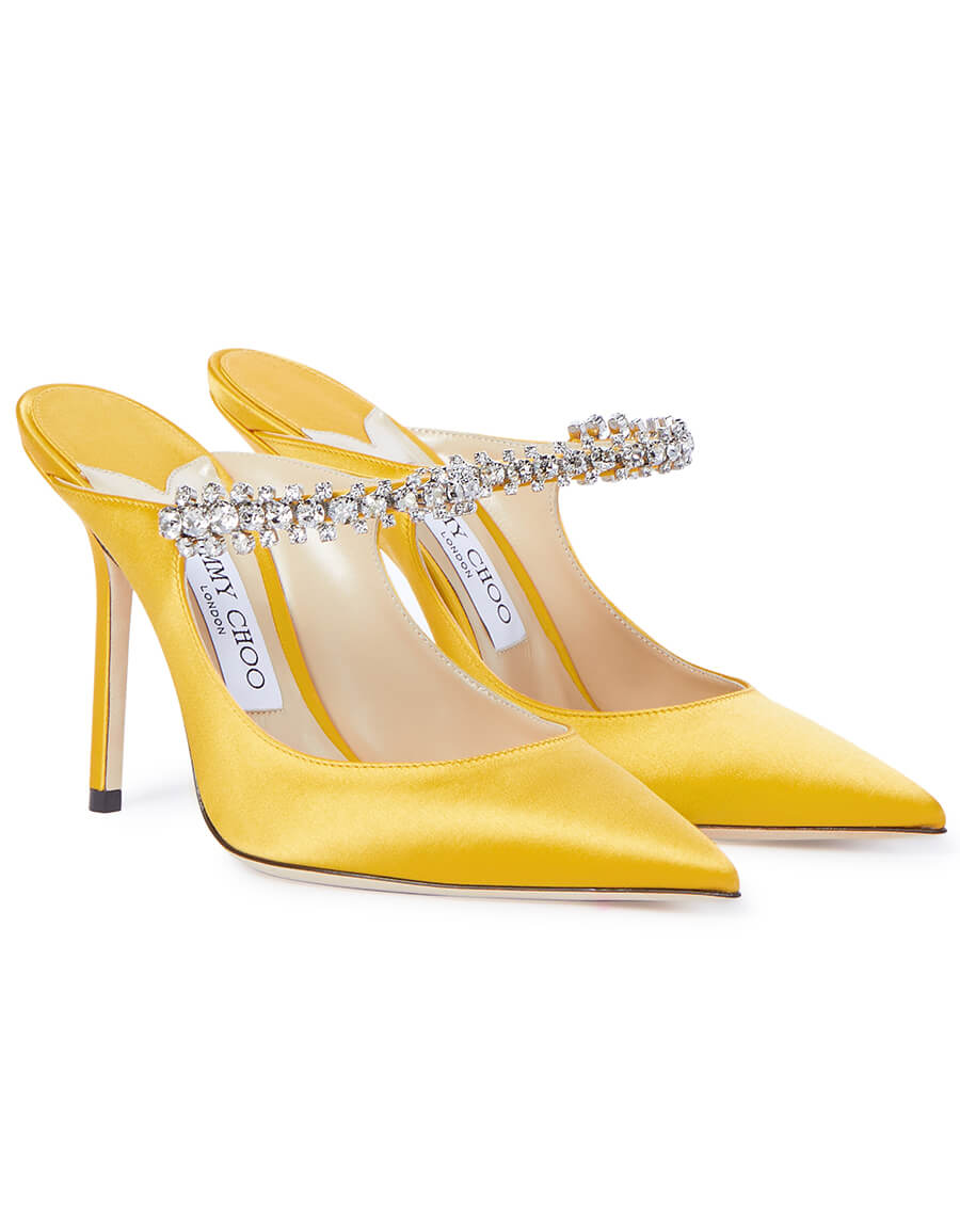 JIMMY CHOO Exclusive to Mytheresa – Bing 100 embellished JIMMY CHOO Exclusive to Mytheresa – Bing 100 embellished