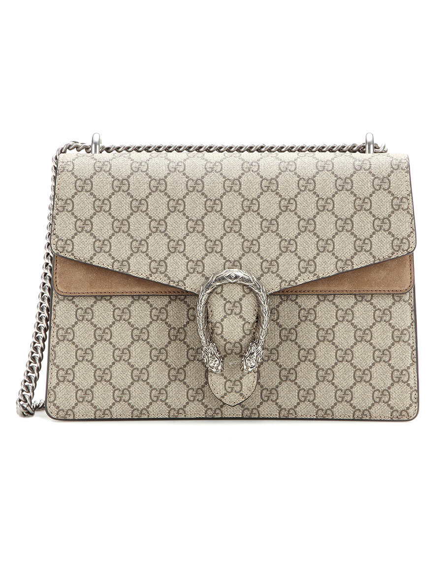 gucci gg supreme medium dionysus shoulder bag