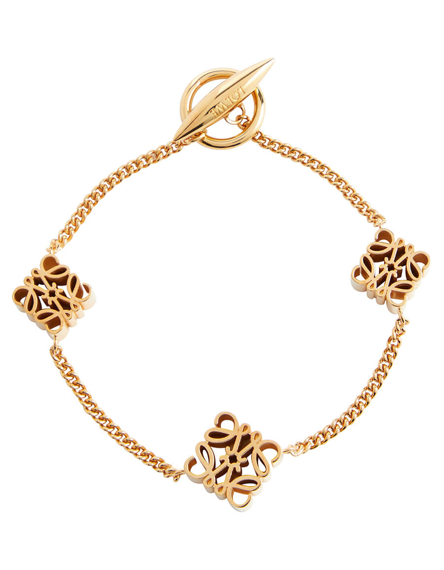 LOEWE Anagram chain bracelet · VERGLE