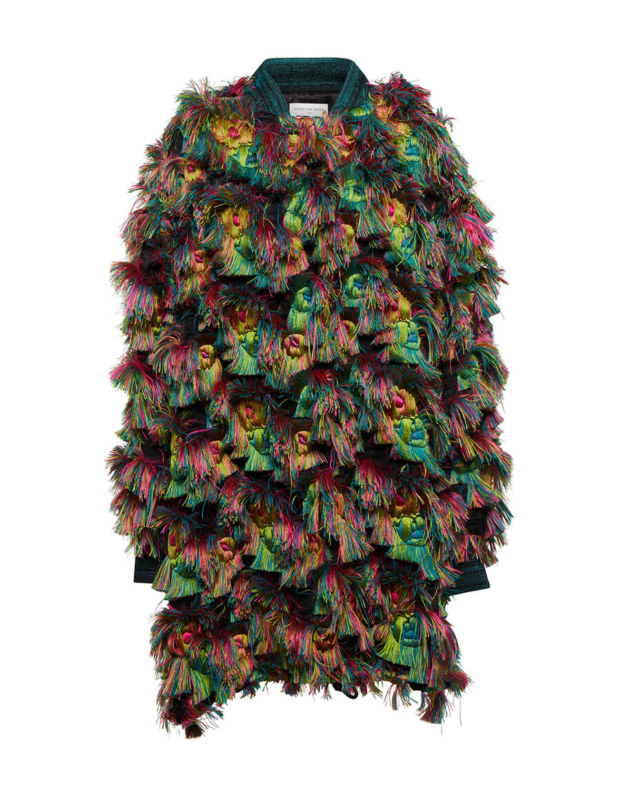 Dries Van Noten - - Ribbed-Knit Cotton Socks - Multi - S
