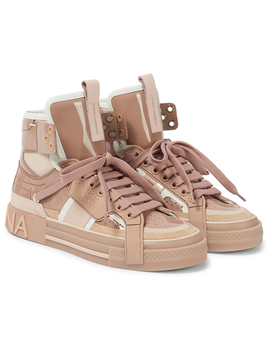 DOLCE & GABBANA Custom 2.Zero leather sneakers · VERGLE DOLCE & GABBANA Custom 2.Zero leather sneakers · VERGLE